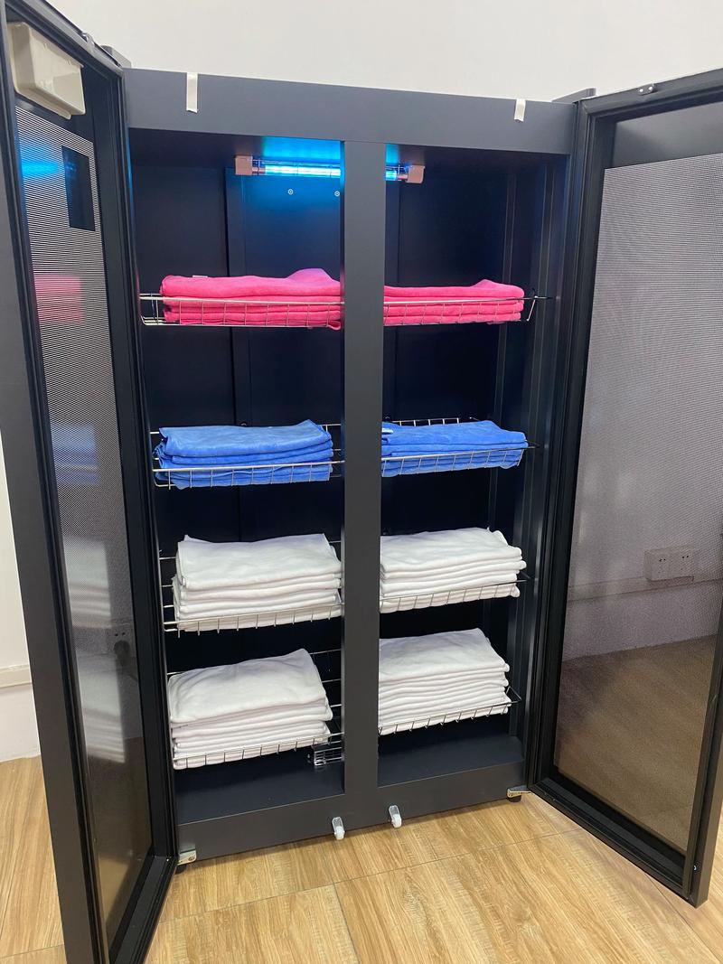 富進品牌電器工廠店 雙門智能毛巾消毒柜，守護每一寸潔凈